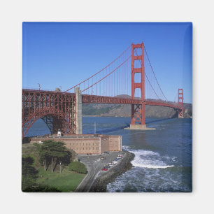 Aimant Pont du Golden Gate, San Francisco, Californie, 8