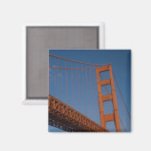 Aimant Pont du Golden Gate vu de Fort Point (Recto/Verso)