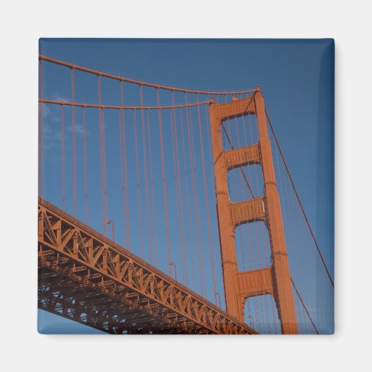 Aimant Pont du Golden Gate vu de Fort Point (Devant)