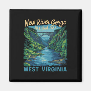 Aimant Pont du parc national de New River Gorge Navigatio