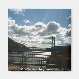Aimant Pont en montagne d'ours, New York