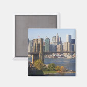 Aimant Pont et Cityscape (Recto/Verso)