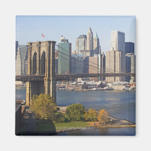 Aimant Pont et Cityscape