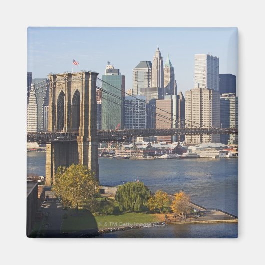Aimant Pont et Cityscape (Devant)