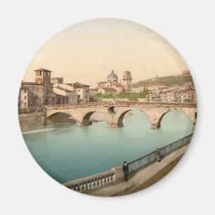Aimant Pont et San en pierre Giorgio, Vérone, Italie