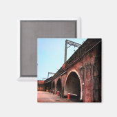 Aimant Pont ferroviaire (Recto/Verso)