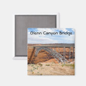 Aimant Pont Glen Canyon (Recto/Verso)