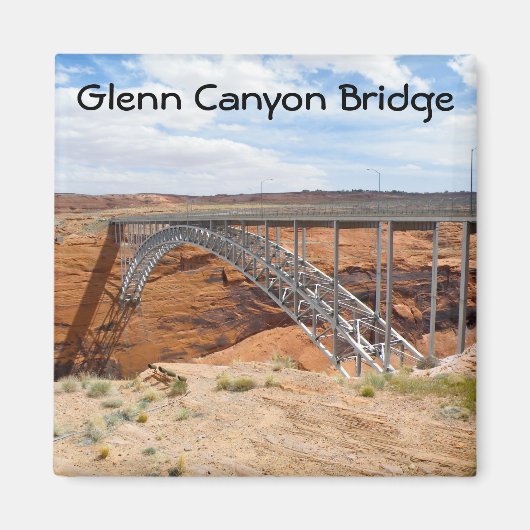 Aimant Pont Glen Canyon (Devant)