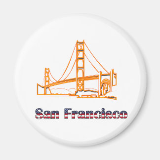 Aimant Pont Golden Gate