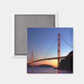 Aimant Pont Golden Gate (Recto/Verso)