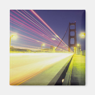 Aimant Pont Golden Gate, feux de circulation, San