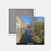 Aimant Pont Hebden (Recto/Verso)