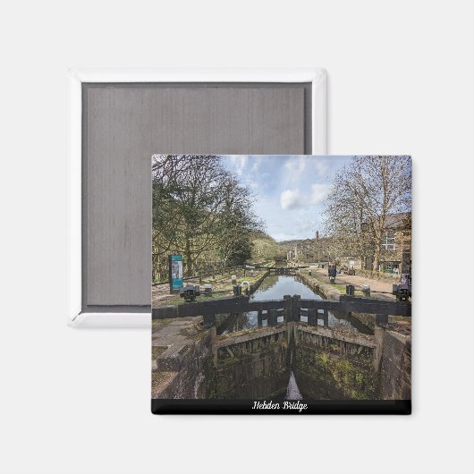 Aimant Pont Hebden (Recto/Verso)
