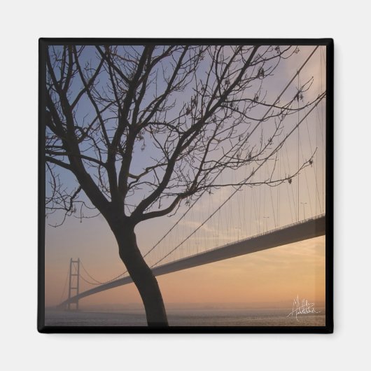 Aimant Pont Humber #4 [Magnet] (Devant)