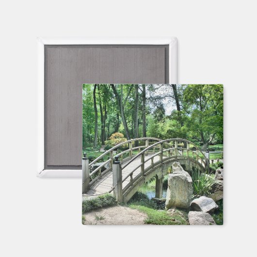 Aimant Pont japonais (Recto/Verso)