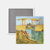 Aimant Pont Langlois à Arles par Vincent van Gogh (Recto/Verso)