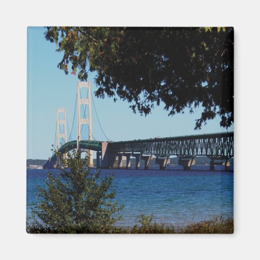 Aimant Pont Mackinaw (Devant)