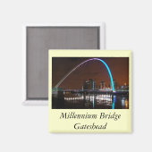 Aimant Pont Millenium, Tête de porte (Recto/Verso)