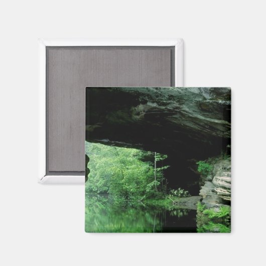 Aimant Pont naturel, Pickett State Park, TN (Recto/Verso)