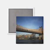 Aimant Pont Queensboro, New York (Recto/Verso)