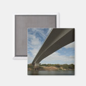 Aimant Pont reliant Guyana au Brésil sur Takutu (Recto/Verso)