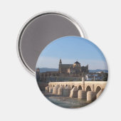 Aimant "Pont Romain" à Cordoue (Recto/Verso)