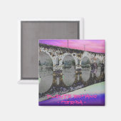 Aimant Pont romain - MÉRIDA - (Recto/Verso)