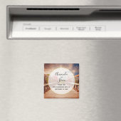 Aimant Pont rustique en bois dans le Mariage campagnard m (In Situ (Lave-vaisselle))