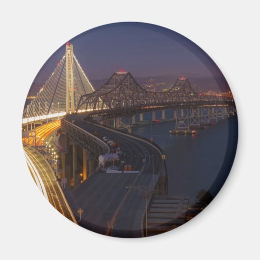 Aimant Pont San Francisco-Oakland Bay (Devant)