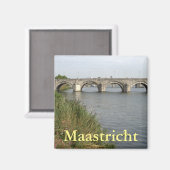 Aimant Pont Sint Servaas, Maastricht (Recto/Verso)
