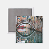 Aimant Pont sur le canal de Venise (Recto/Verso)