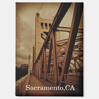 Aimant Pont-tour de Sacramento Californie