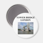 Aimant pont tower ; ondon england (Recto/Verso)