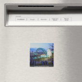 Aimant Pont Tyne, Newcastle-Upon-Tyne, Angleterre (In Situ (Lave-vaisselle))