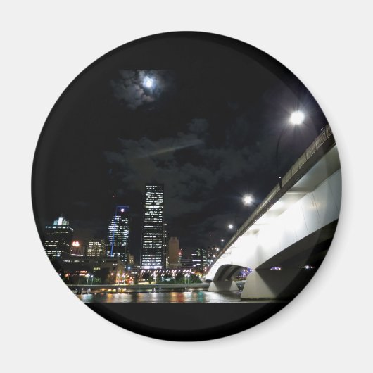 Aimant Pont Victoria à Brisbane (Devant)