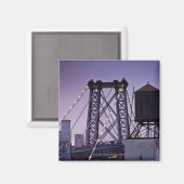 Aimant Pont Williamsburg (Recto/Verso)