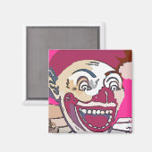 Aimant Pontchartrain Beach Clown (Recto/Verso)