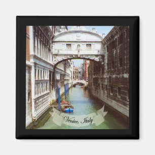 Aimant Ponte dei Sospiri Venezia Italia Souvenir