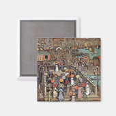 Aimant Ponte Della Paglia, Venise par Maurice Prendergast (Recto/Verso)