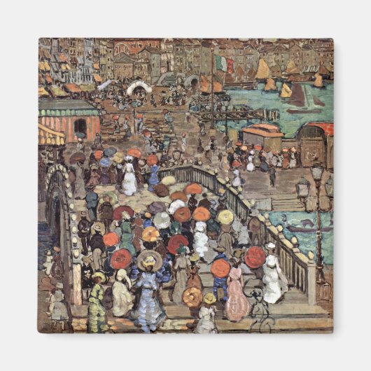 Aimant Ponte Della Paglia, Venise par Maurice Prendergast (Devant)