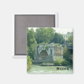 Aimant Ponte Rotto - Rome (Recto/Verso)