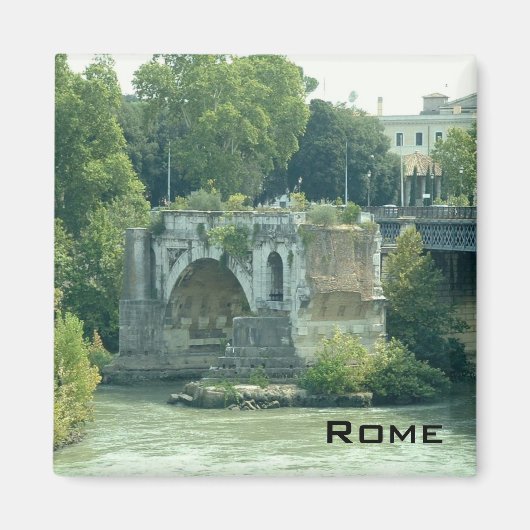 Aimant Ponte Rotto - Rome (Devant)