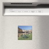 Aimant Ponte Vecchio et table le long de la Rive Arno (In Situ (Lave-vaisselle))