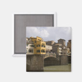Aimant Ponte Vecchio Florence Italie 2 (Recto/Verso)