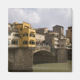 Aimant Ponte Vecchio Florence Italie 2