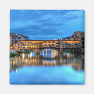 Aimant Ponte vecchio pont à Florence, Italie
