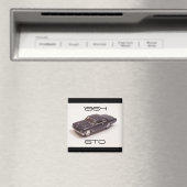 Aimant Pontiac GTO 1964 (In Situ (Lave-vaisselle))