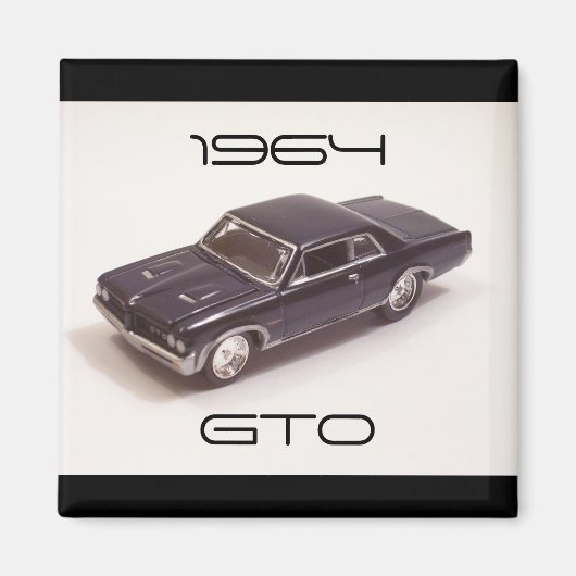 Aimant Pontiac GTO 1964 (Devant)