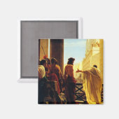 Aimant Pontius Pilate présentant un Jésus à Jeru (Recto/Verso)