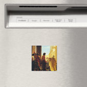 Aimant Pontius Pilate présentant un Jésus à Jeru (In Situ (Lave-vaisselle))